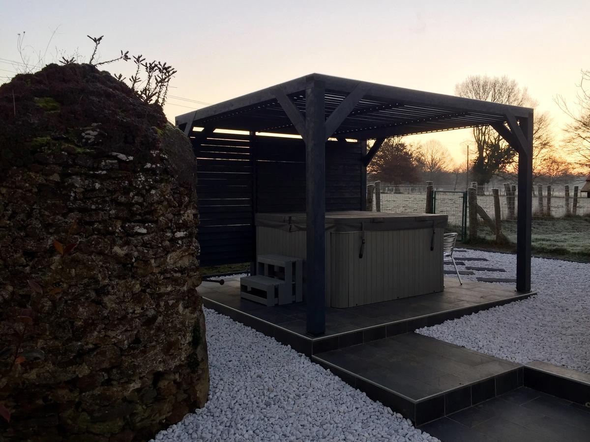 La Catiniere Bed and Breakfast Arnage Esterno foto