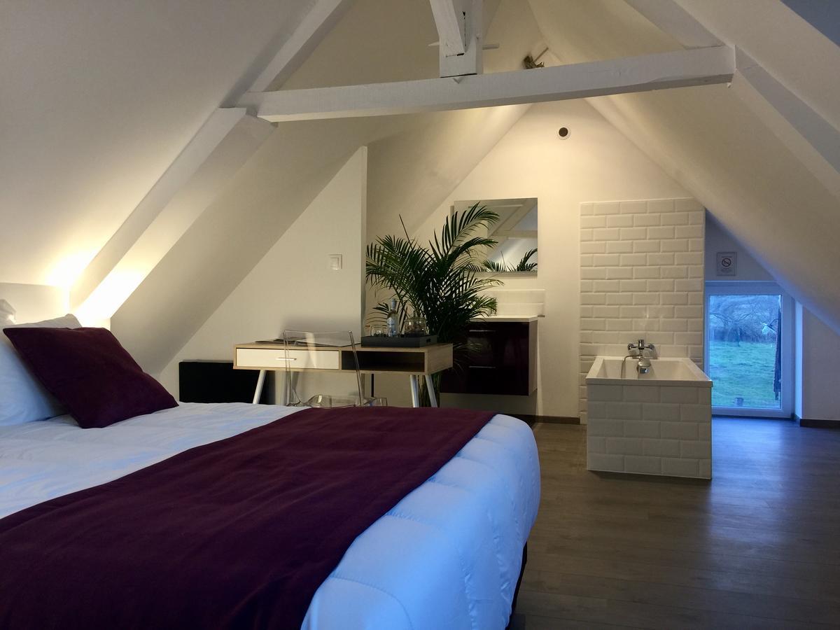 La Catiniere Bed and Breakfast Arnage Esterno foto