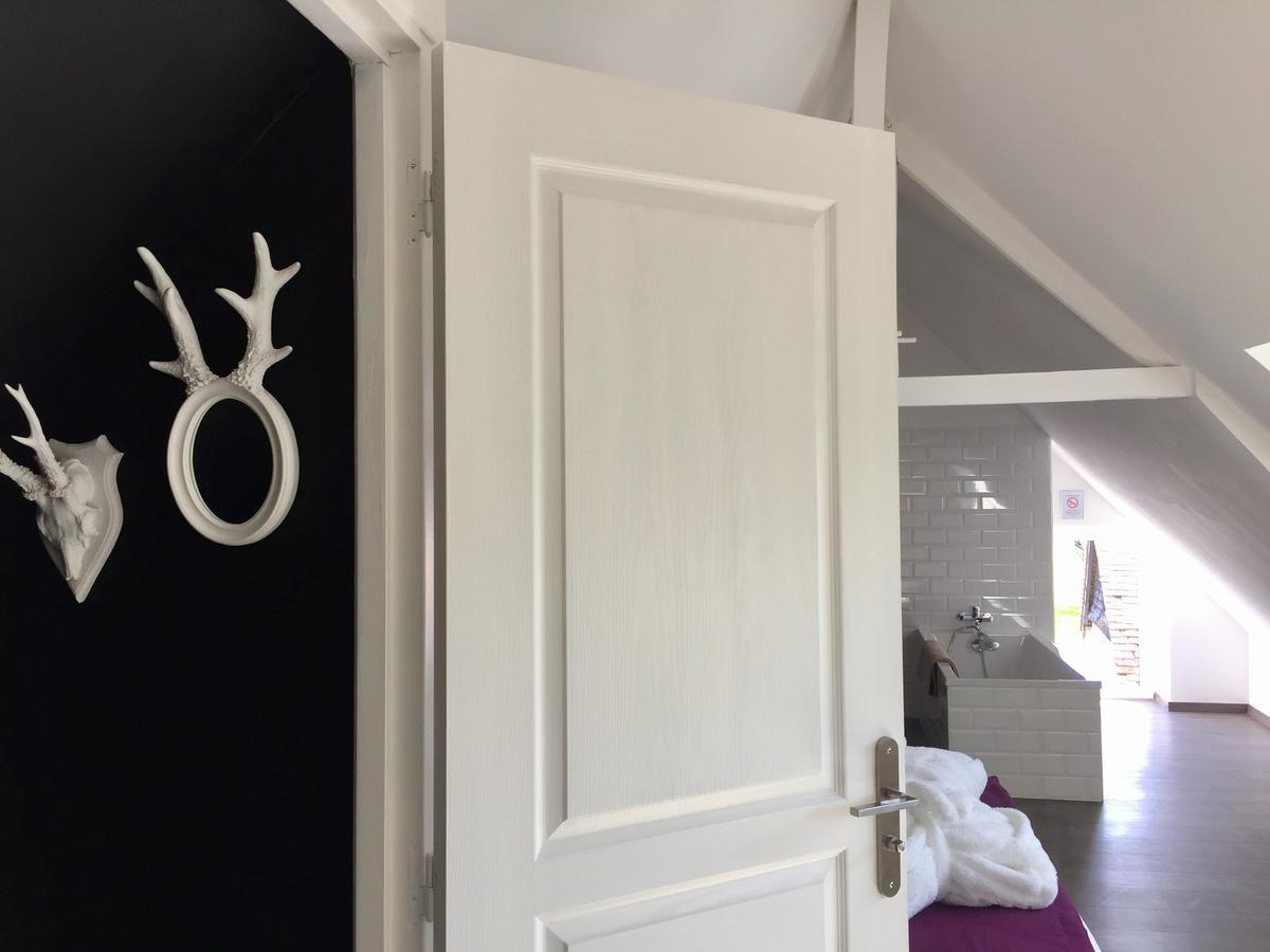 La Catiniere Bed and Breakfast Arnage Esterno foto