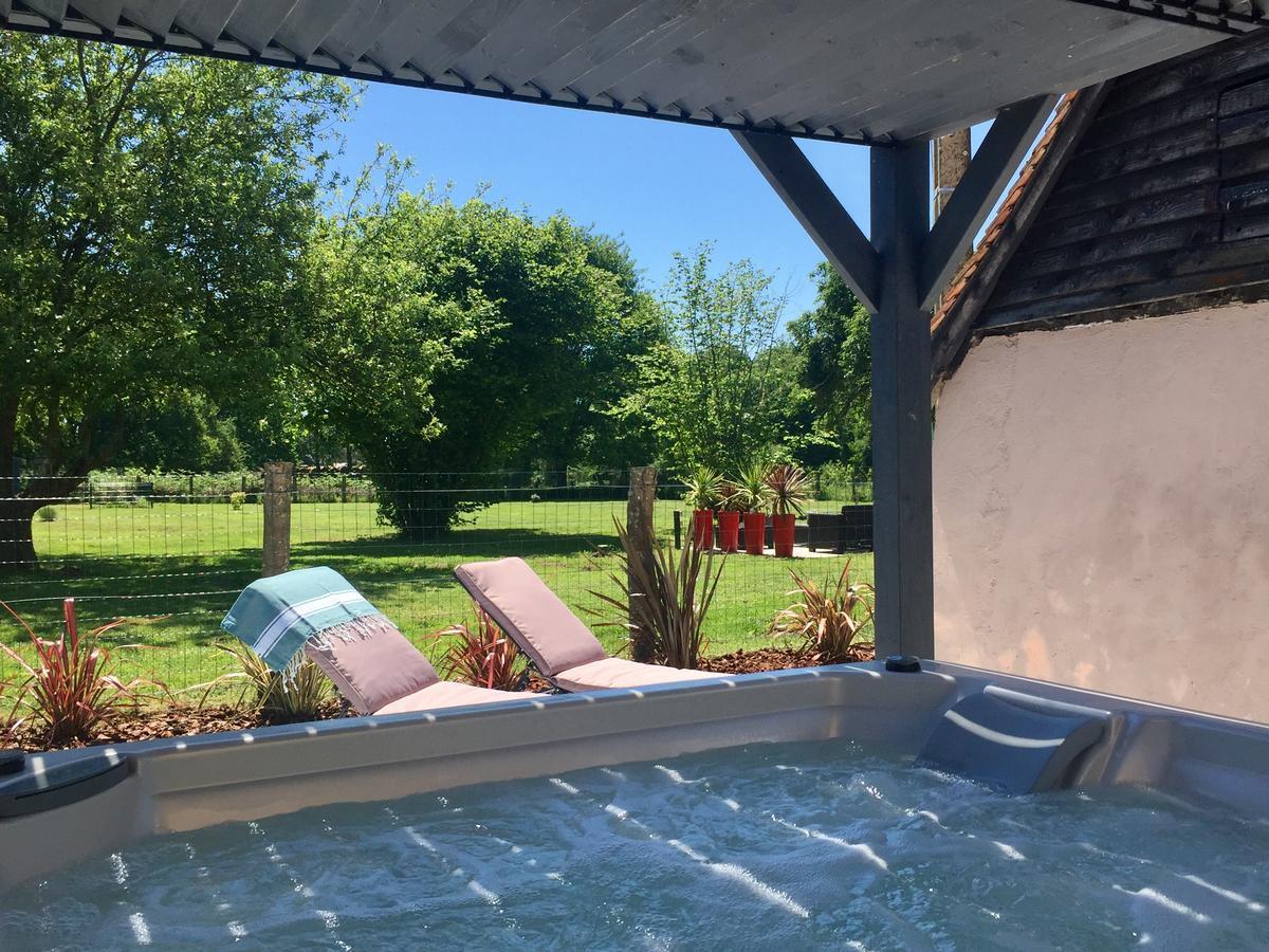 La Catiniere Bed and Breakfast Arnage Esterno foto