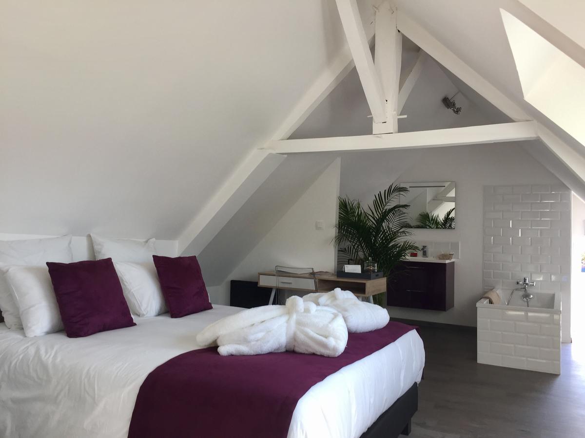 La Catiniere Bed and Breakfast Arnage Esterno foto